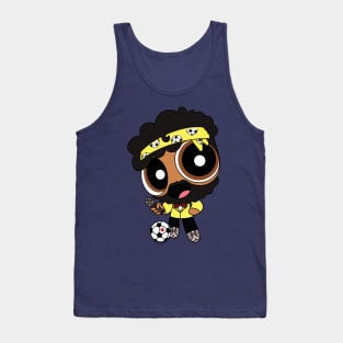 YELLOW POWERPUFF Wayne Tank Top